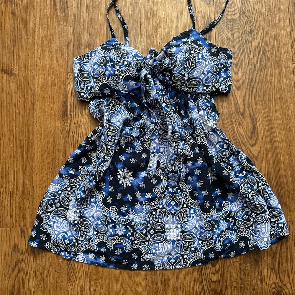 Y2K No Boundaries Floral Babydoll Top - Picture 4 of 6